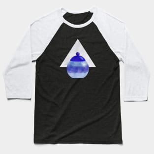 Blue Jar Art Baseball T-Shirt